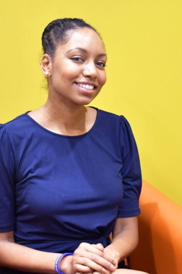 Headshot photo of Reetchel Presume