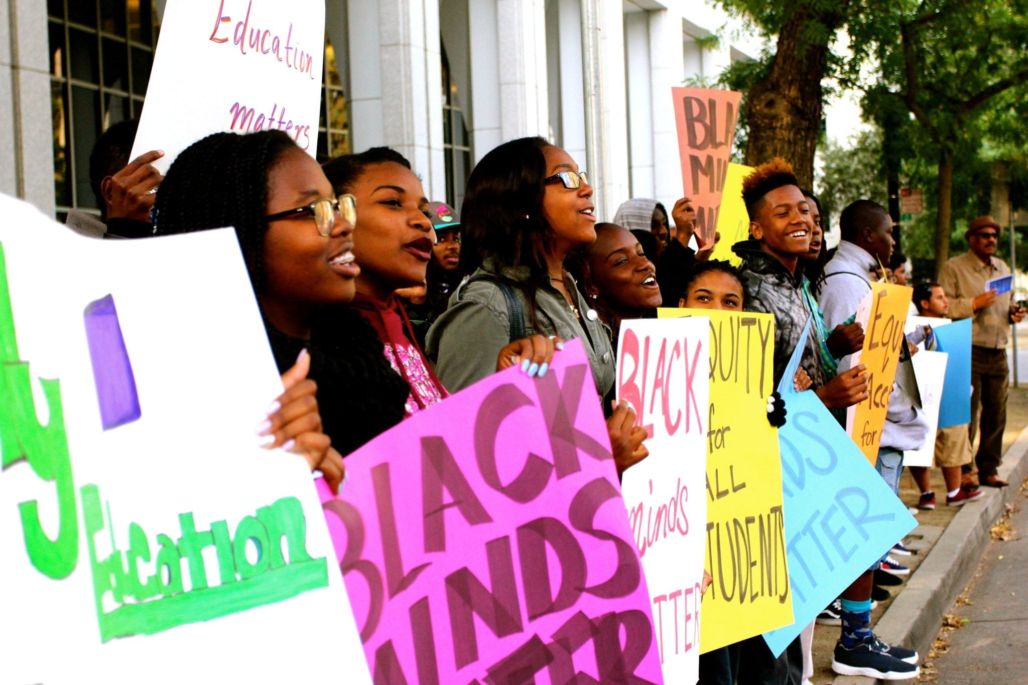 Black Minds Matter Student Day Of Advocacy The Education Trust West